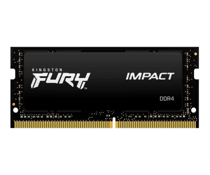 Pamięć RAM KINGSTON DDR4 SODIMM FURY Impact 16GB/3200 CL20